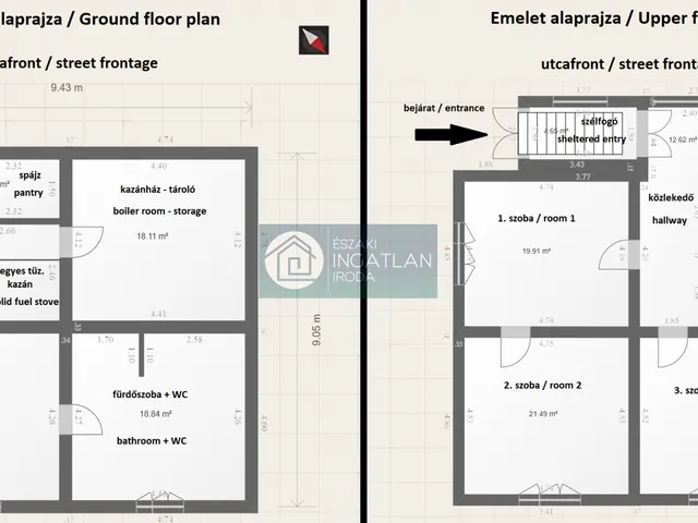 Eladó ház Nekézseny 138 nm