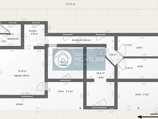 Eladó ház Sajóivánka 92 nm
