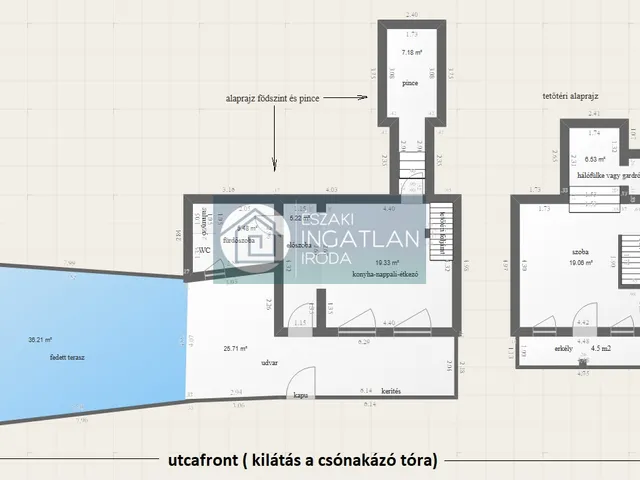 Eladó nyaraló Kazincbarcika, Külterület 56 nm