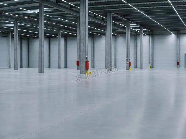 Kiadó kereskedelmi és ipari ingatlan Alsónémedi 3553 nm