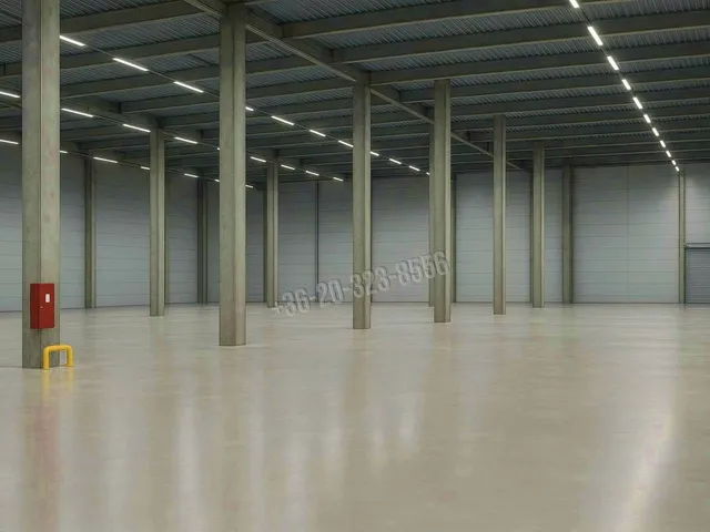 Kiadó kereskedelmi és ipari ingatlan Alsónémedi 3553 nm