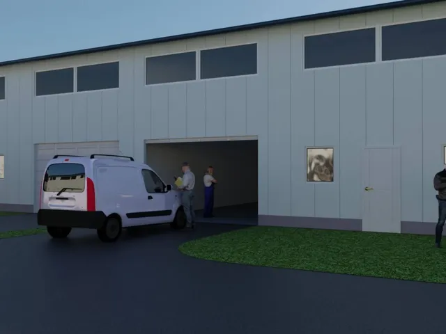 Eladó kereskedelmi és ipari ingatlan Nagytarcsa 124 nm