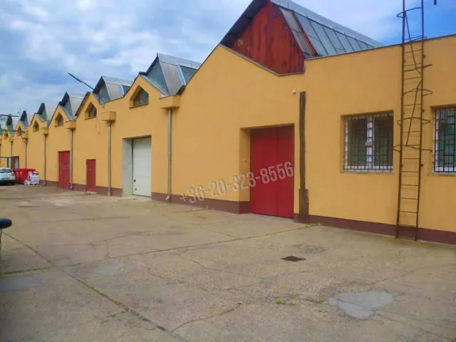 Kiadó kereskedelmi és ipari ingatlan Budapest XIX. kerület, Kispest 408 nm