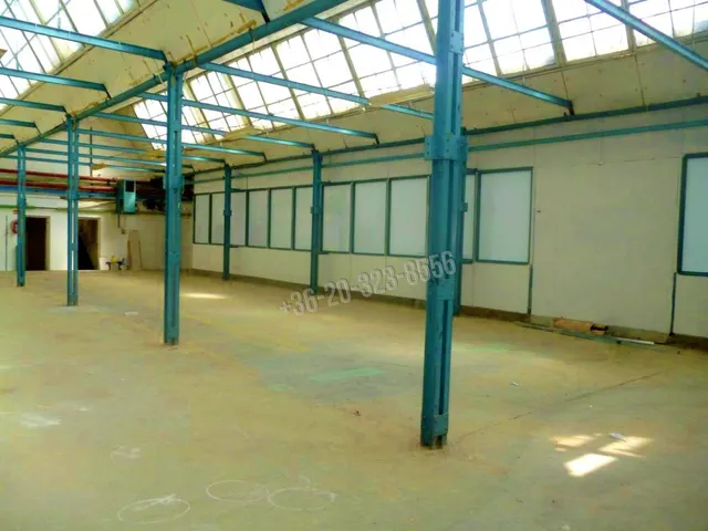 Kiadó kereskedelmi és ipari ingatlan Budapest XIX. kerület, Kispest 408 nm