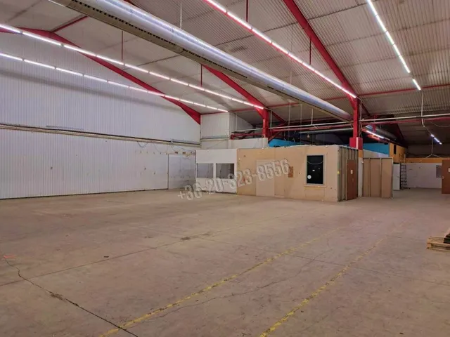 Kiadó kereskedelmi és ipari ingatlan Budapest IX. kerület 780 nm