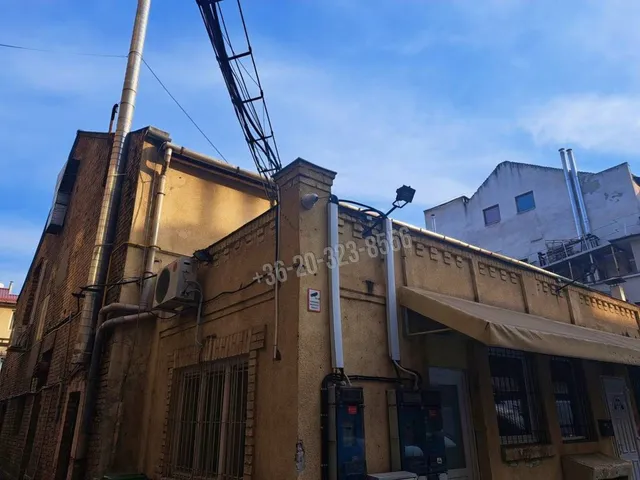 Eladó kereskedelmi és ipari ingatlan Budapest III. kerület, Óbuda 668 nm