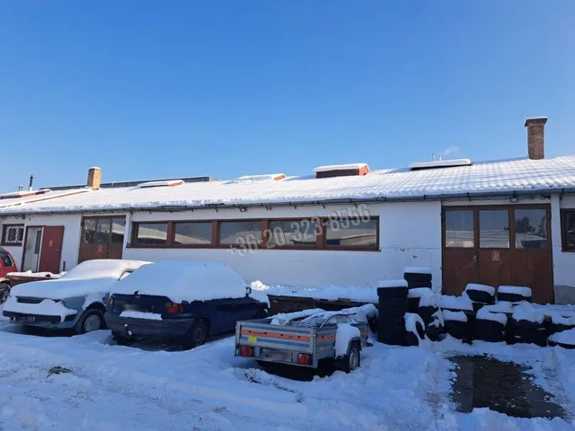 Eladó kereskedelmi és ipari ingatlan Maglód 1323 nm