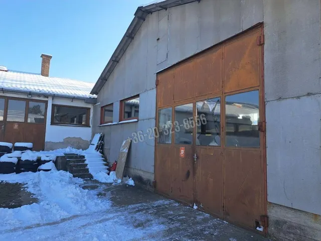 Eladó kereskedelmi és ipari ingatlan Maglód 1323 nm