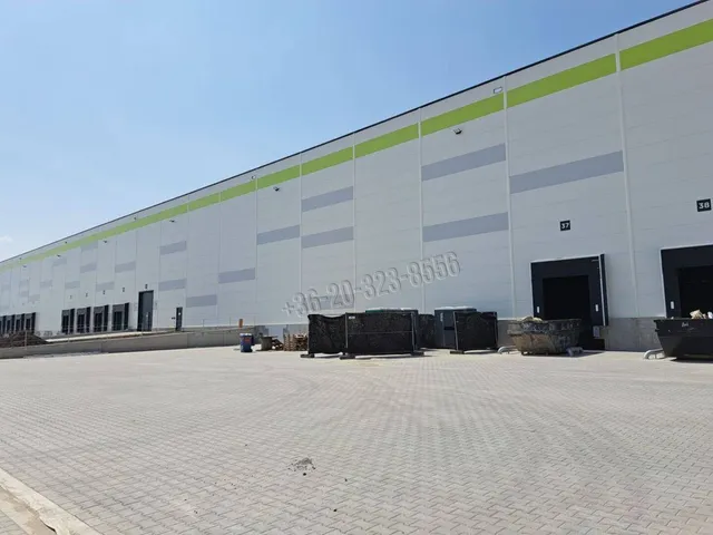 Kiadó kereskedelmi és ipari ingatlan Páty 11847 nm