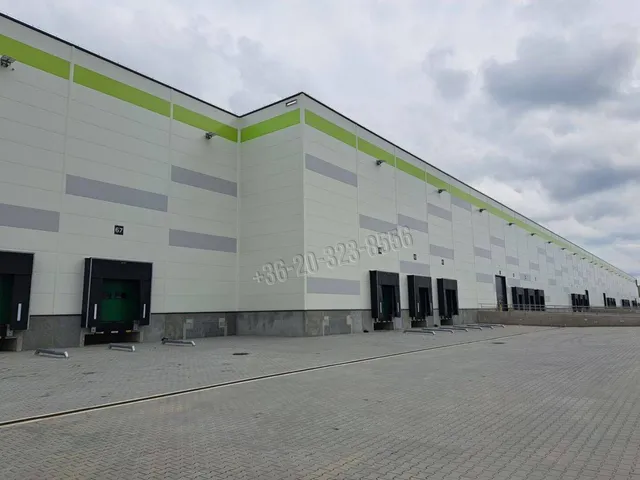 Kiadó kereskedelmi és ipari ingatlan Maglód 3391 nm