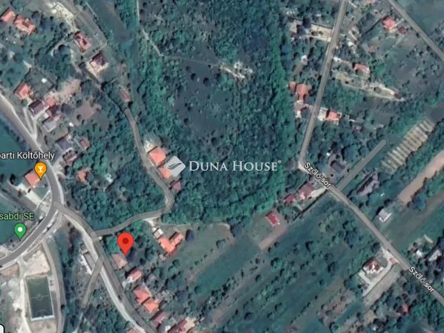 Eladó telek Csabdi 34128 nm