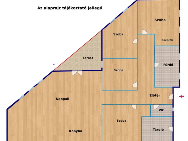 Eladó ház Halásztelek 116 nm