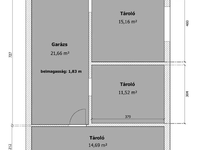 Eladó ház Budapest XXII. kerület 58 nm