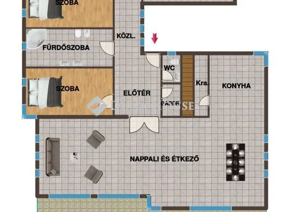 Eladó ház Etyek 220 nm