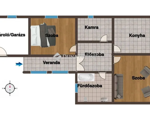Eladó ház Szilvágy 90 nm