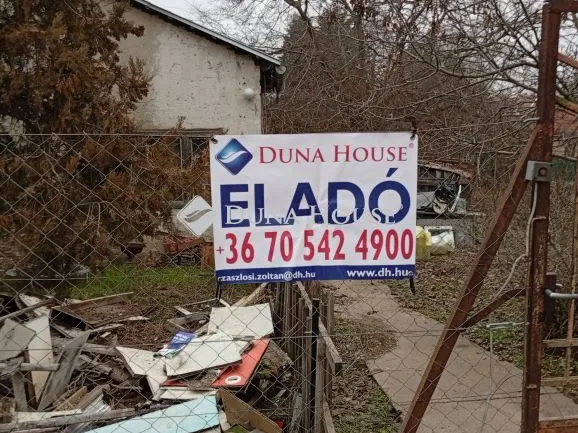 Eladó telek Göd 880 nm