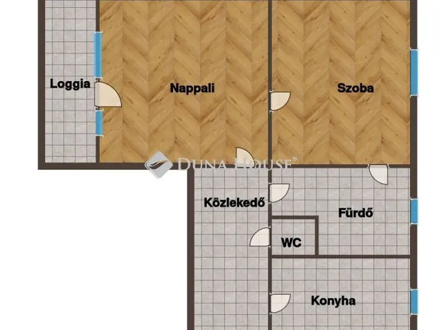 Eladó lakás Budapest XXII. kerület, Anna utca 54 nm