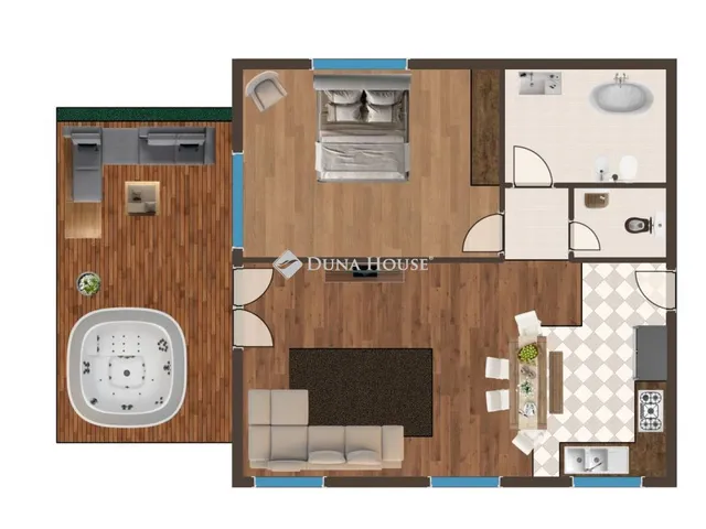 Eladó lakás Budapest VII. kerület 60 nm