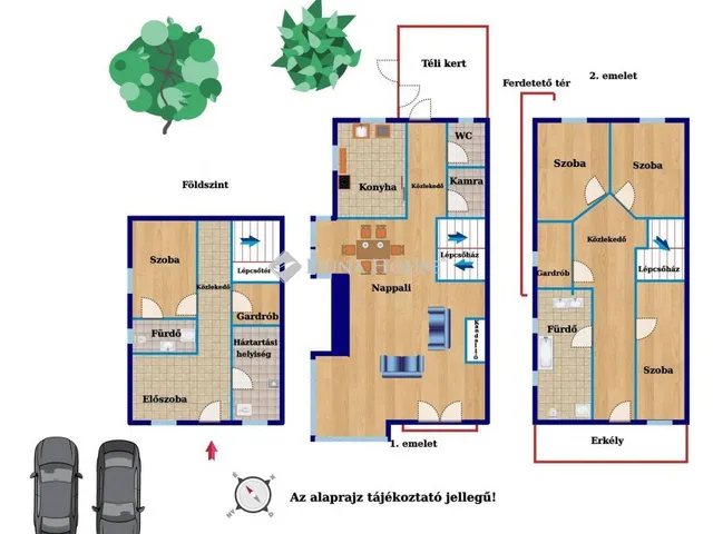 Eladó ház Budaörs 195 nm