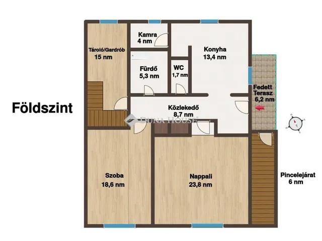 Eladó ház Halásztelek 182 nm