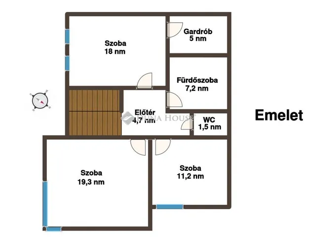 Eladó ház Diósd 124 nm