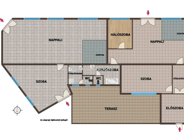 Eladó ház Resznek 207 nm