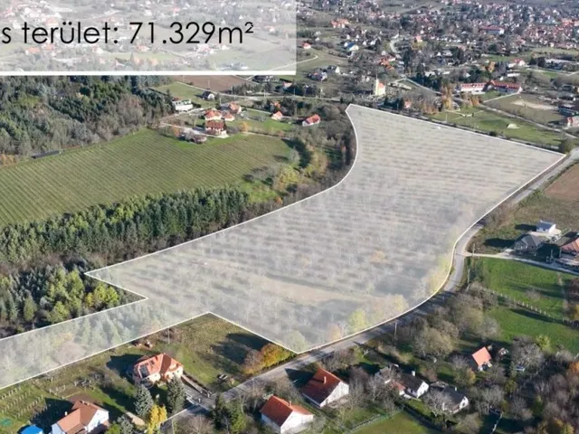 Eladó mezőgazdasági ingatlan Cserszegtomaj 71349 nm