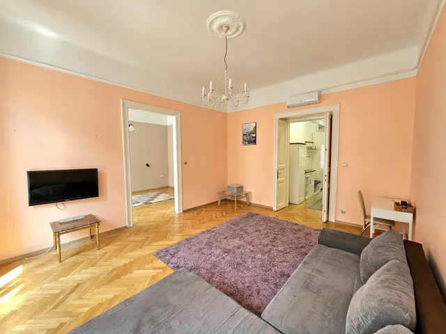 Kiadó lakás Budapest VII. kerület, Ligetváros, Hernád utca 15. 68 nm