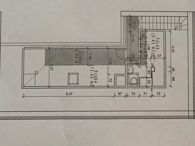 Eladó ház Göd, Felsőgöd 75 nm