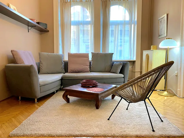 Kiadó lakás Budapest VII. kerület, Ligetváros 48 nm