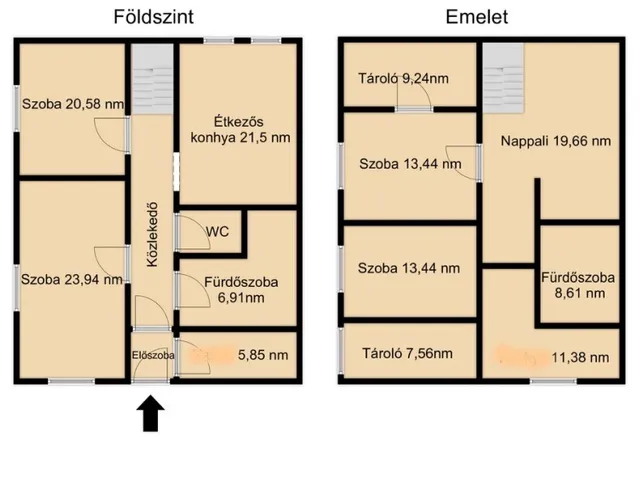 Eladó ház Kistarcsa 147 nm