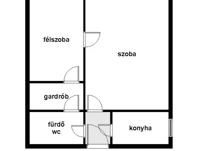 Eladó lakás Budapest XIV. kerület 46 nm