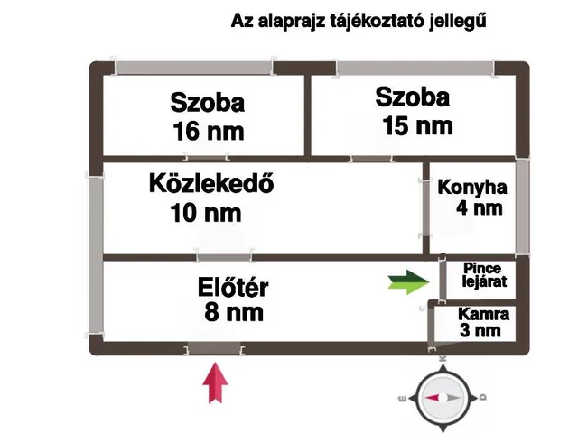 Eladó üdülő és hétvégi ház Etyek 101 nm