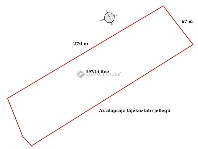 Eladó mezőgazdasági ingatlan Ököritófülpös, Ady Endre utca 18139 nm