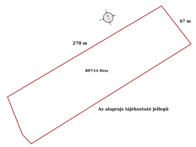 Eladó mezőgazdasági ingatlan Ököritófülpös, Ady Endre utca 18139 nm