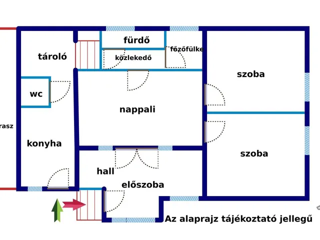 Eladó ház Ráckeve 82 nm