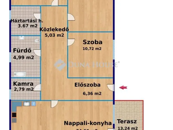 Eladó ház Pusztaszabolcs 92 nm