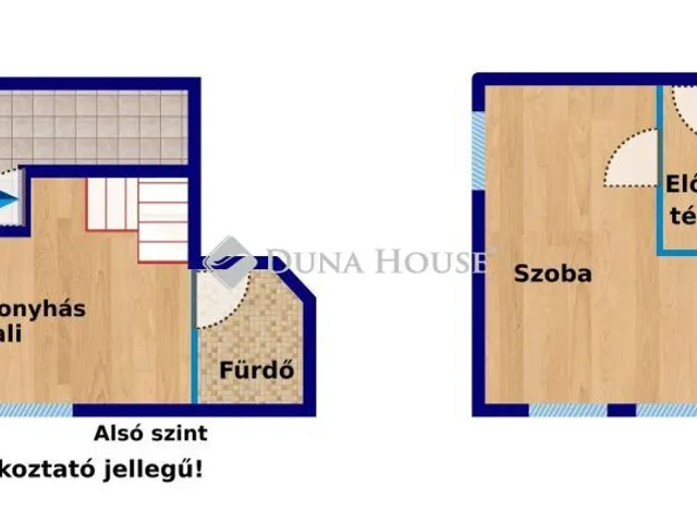 Eladó lakás Budapest VI. kerület 51 nm