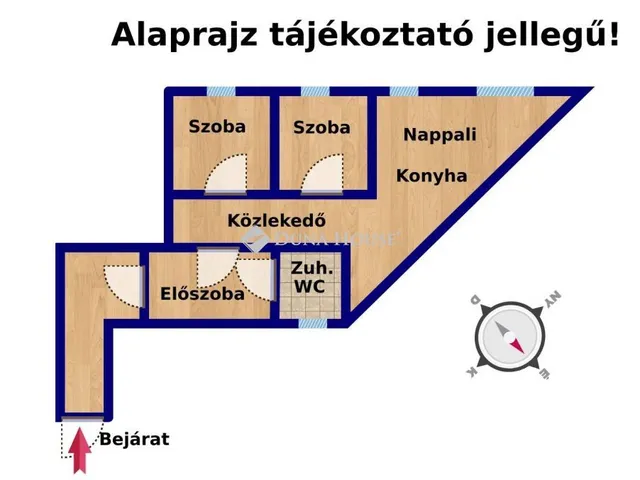 Eladó lakás Budapest VI. kerület 97 nm