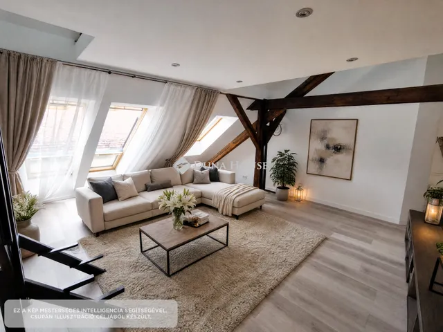Eladó lakás Budapest VIII. kerület 65 nm