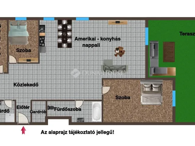 Eladó lakás Budapest II. kerület, Fillér utca 97 nm