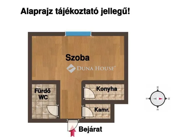 Eladó lakás Budapest XI. kerület 29 nm