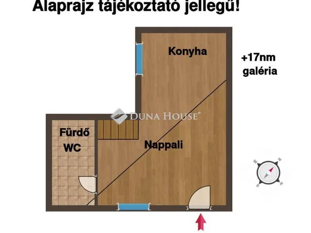 Eladó lakás Budapest VII. kerület 34 nm