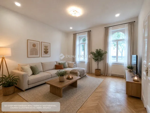 Kiadó lakás Budapest I. kerület 98 nm