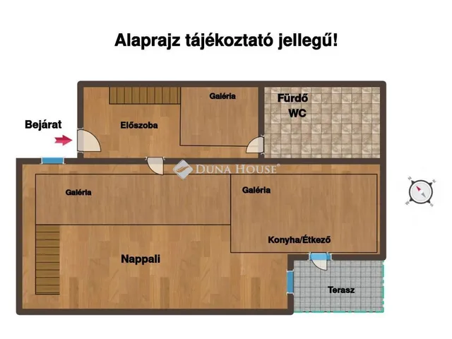 Eladó lakás Budapest VIII. kerület 30 nm