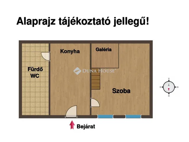 Eladó lakás Budapest VIII. kerület 33 nm