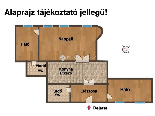 Eladó lakás Budapest V. kerület 89 nm