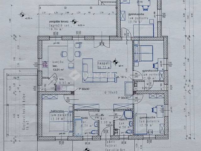 Eladó ház Erdőkertes, Kazinczy utca 120 nm
