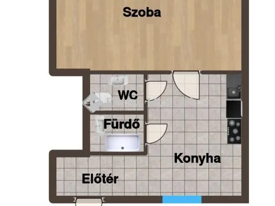 Eladó lakás Budapest XIII. kerület, Lehel utca 35 nm