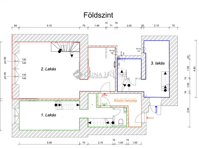 Eladó lakás Budapest IX. kerület, Üllői út 34 nm